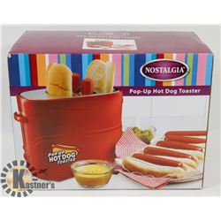 NEW 'NOSTALGIA' POP UP HOTDOG TOASTER.