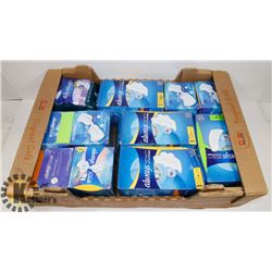 FLAT OF ASSORTED ALWAYS PADS