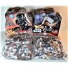 Image 1 : 12)  LOT OF 2 STAR WARS 1000 PCE PUZZLES