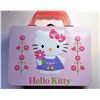 Image 1 : 20)  HELLO KITYY LUNCH BOX & CONTENTS