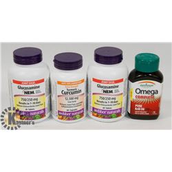 BAG OF ASSORTED SUPPLEMENTS