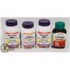 Image 1 : BAG OF ASSORTED SUPPLEMENTS