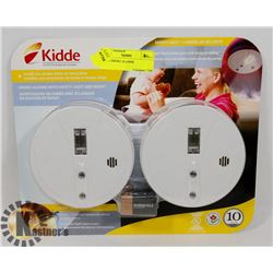 KIDDE SMOKE ALARMS.