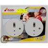 Image 1 : KIDDE SMOKE ALARMS.