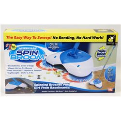 NEW HURRICANE SPIN BROOM