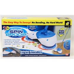 NEW HURRICANE SPIN BROOM