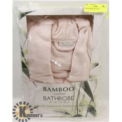 NEW BAMBOO ROBE SET.