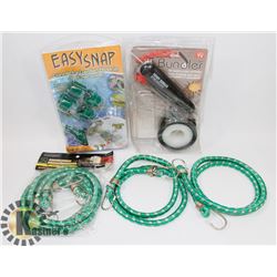 FLAT WITH EASY SNAP GARDEN HOSE QUICK CONNECT