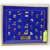Image 1 : VINTAGE 1995 BRASS FRAMED TEAM