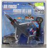 Image 1 : NEW AIR FORCE BATTERY OPERATED PILOT FIGHTER