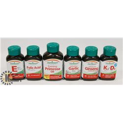 BAG OF ASSORTED SUPPLEMENTS