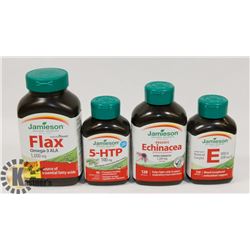 BAG OF ASSORTED SUPPLEMENTS