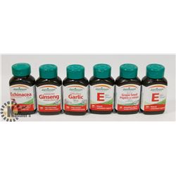 BAG OF ASSORTED SUPPLEMENTS