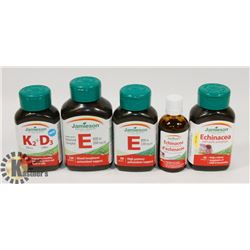 BAG OF ASSORTED SUPPLEMENTS