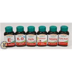 BAG OF ASSORTED SUPPLEMENTS