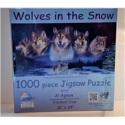 19)  FACTORY SEALED 1000 PCE PUZZLE