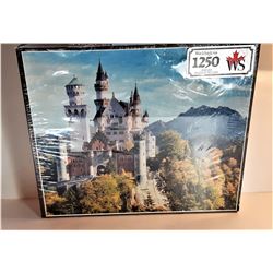 13)  FACTORY SEALED 1250 PCE PUZZLE