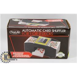 FINE LIFE AUTOMATIC CARD SHUFFLER FOR 1 OR 2 DECKS