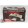 Image 1 : FINE LIFE AUTOMATIC CARD SHUFFLER FOR 1 OR 2 DECKS