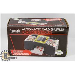 FINE LIFE AUTOMATIC CARD SHUFFLER FOR 1 OR 2 DECKS