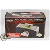 Image 1 : FINE LIFE AUTOMATIC CARD SHUFFLER FOR 1 OR 2 DECKS