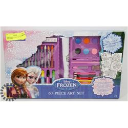 NEW FROZEN 60 PIECE ART SET. KIDS, HOBBY