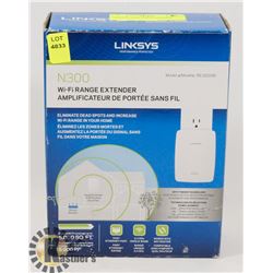 LINKSYS N300 WIFI EXTENDER