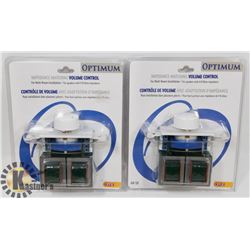 SET OF 2 SEALED "AMX"  DÉCOR