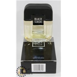 NEW BLACK SUEDE AFTER SHAVE FOR MEN. MISC.