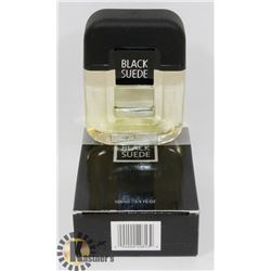 NEW BLACK SUEDE AFTER SHAVE FOR MEN. MISC.
