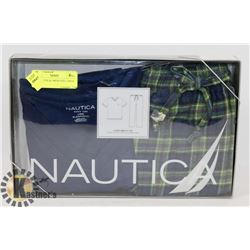 NEW NAUTICAL MENS SIZE LARGE PAJAMAS.