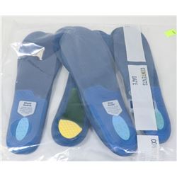 BAG OF UNUSED INSOLES