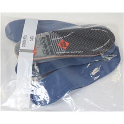 BAG OF UNUSED INSOLES