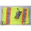 Image 1 : 100% WATERPROOF HIVIZ NAIL HEAD RIPSTOP JACKET 2XL