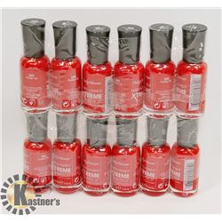 12 PACK OF SALLY HANSEN PUCKER UP NAIL COLOUR