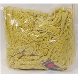 YELLOW LADIES SMALL PONCHO