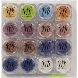 16 MICABELLA NATURAL MINERAL EYE SHADOW