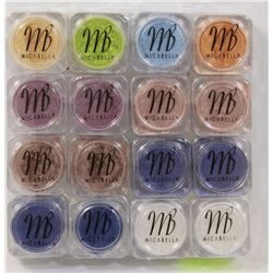 16 MICABELLA NATURAL MINERAL EYE SHADOW