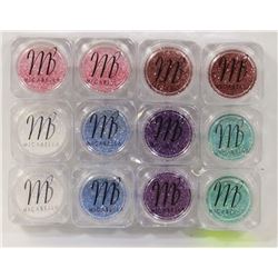 12 MICABELLA COSMETICS GLITTER (BODY/ FACE)