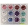 Image 1 : 12 MICABELLA COSMETICS GLITTER (BODY/ FACE)