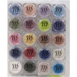 20 MICABELLA EYE SHADOW  -ASSORTED