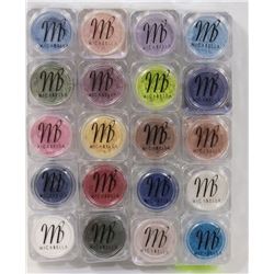 20 MICABELLA EYE SHADOW  -ASSORTED