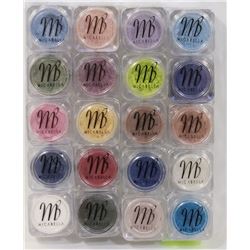 20 MICABELLA EYE SHADOW  -ASSORTED