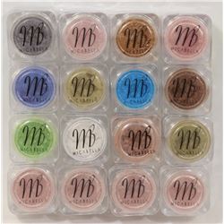 16 MICABELLA EYE SHADOW SHIMMER POWDER (ASSORTED