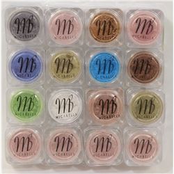 16 MICABELLA EYE SHADOW SHIMMER POWDER (ASSORTED