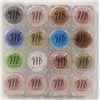 Image 1 : 16 MICABELLA EYE SHADOW SHIMMER POWDER (ASSORTED