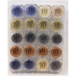 20 MICABELLA EYE SHADOW SHIMMER POWDER (ASSORTED