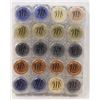 Image 1 : 20 MICABELLA EYE SHADOW SHIMMER POWDER (ASSORTED