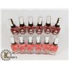 Image 1 : 12 PACK OF SALLY HANSEN NAIL COLOUR