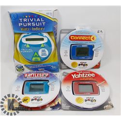 SET OF 3 SEALED HASBRO POGO